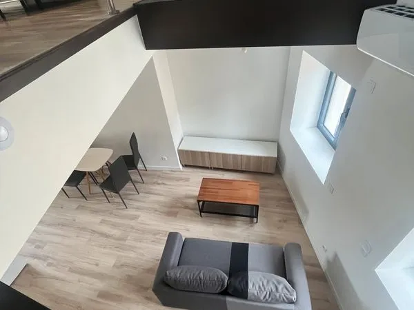 Appartement meublé T2 35m² Tréfilerie Neuf - 1er étage