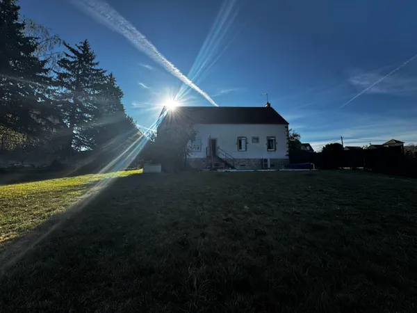 MAISON 137 m² - 4 CHAMBRES - TERRAIN 2 921 m² - FORT POTENTIEL