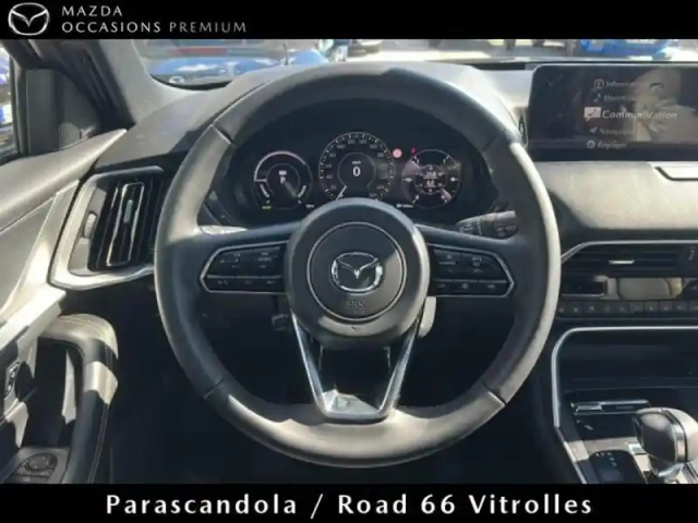 Mazda Cx-80 2.5 e-skyactiv phev 327ch homura plus — photo 11