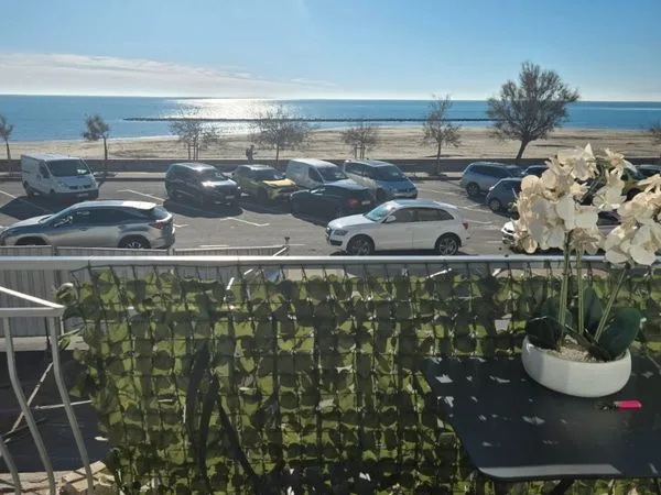 Appartement f2 face mer grau dagde
