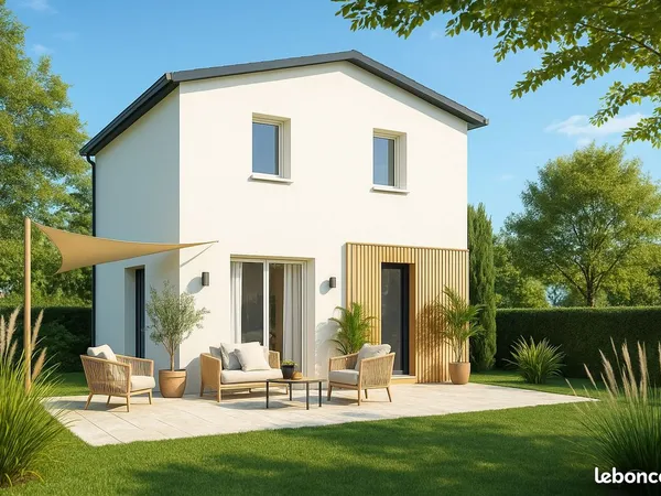 Projet de construction d'une maison 90 m² avec terrain à SEIGNOSSE (40)