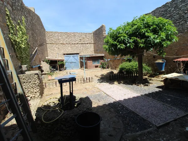 Le loft vignerona evce ses 2 patios