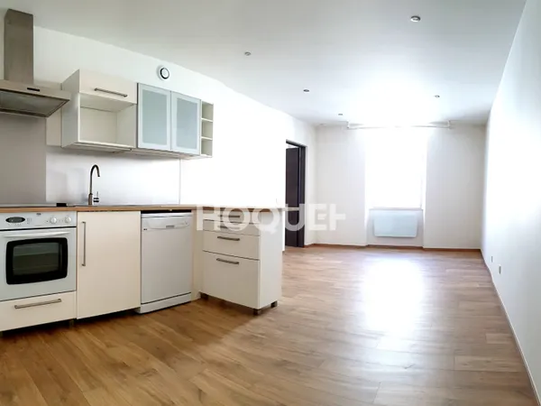Appartement à vendre de 2 pièces de 44 m²