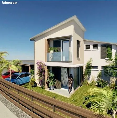 Duplex 2 pièces 34 m²