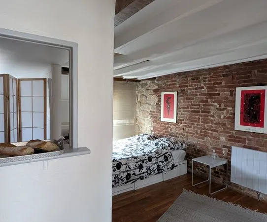 Studio de 26m2 à louer sur Paris 09