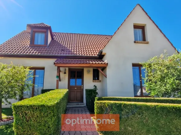 Maison à vendre 6 pièces MONCHY SAINT ELOI (60)