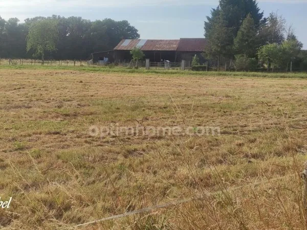 Terrain 1 641 m² Gouville