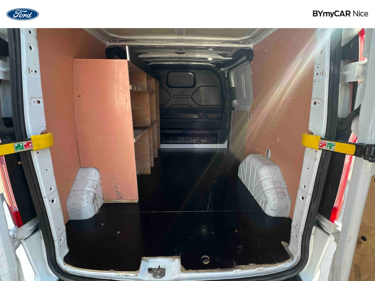 Ford TRANSIT CUSTOM FOURGON 280 L1H1 2.0 ECOBLUE 130 — photo 13