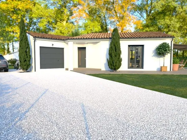 Maison 4 pièces 102 m²