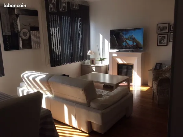 Appartement très lumineux