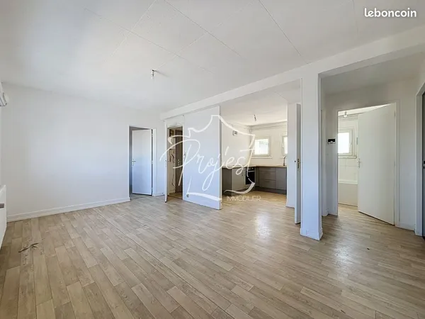 Appartement 4 pièces 63 m²