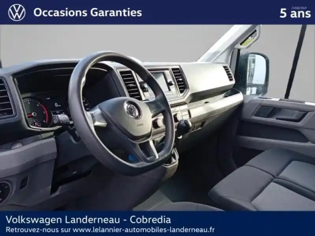 Volkswagen Crafter fg 30 l3h3 2.0 tdi 140ch pro first traction — photo 10