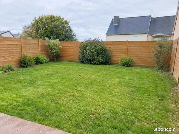 Maison 5 pièces, 120m2, jardin + garage