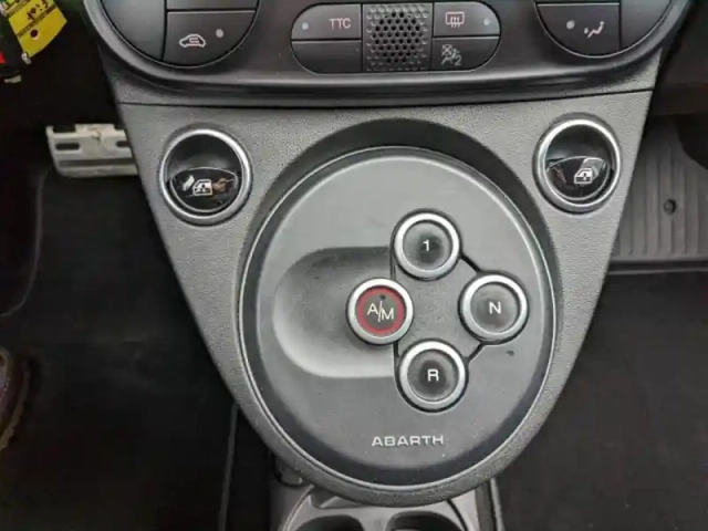 Abarth 500 1.4 turbo t-jet 165ch 595 scorpioneoro bva e6d full — photo 8