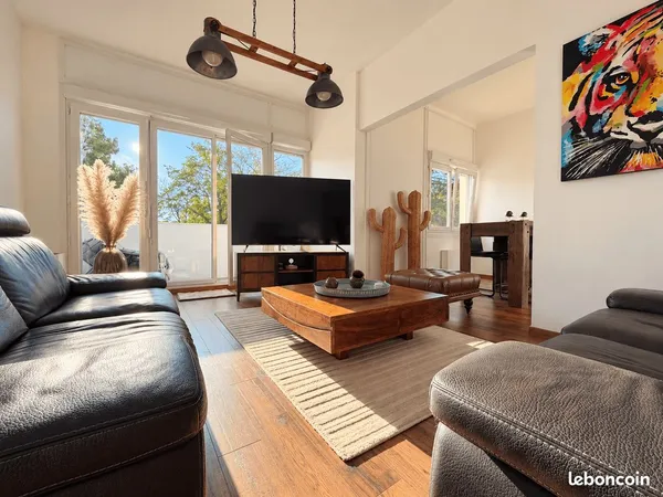 Duplex 5 pièces 108 m²