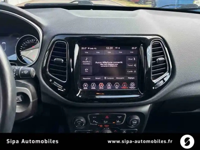 Jeep Compass 1.3 gse t4 130 ch bvm6 — photo 21