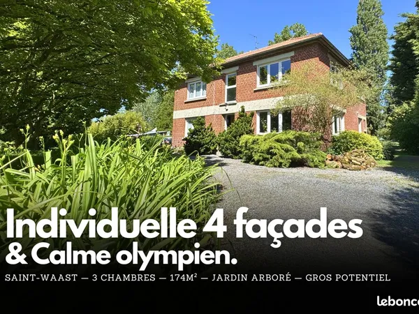 Maison 6 pièces 174 m²