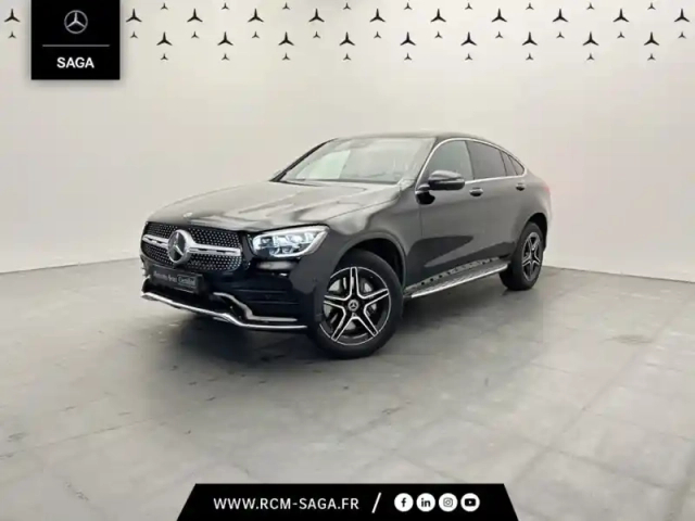 Mercedes Glc 300de 4matic amg line — photo 1