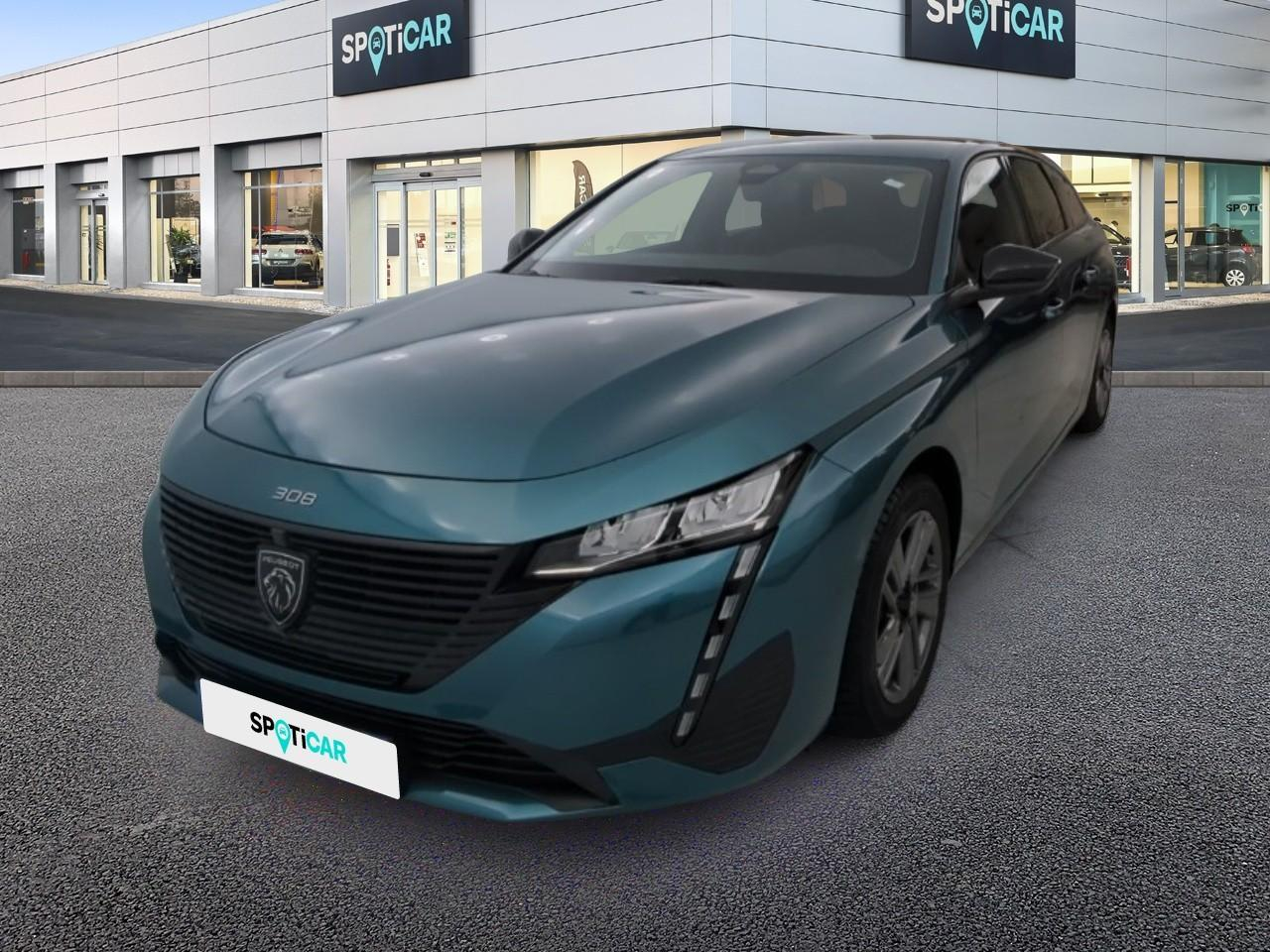 Peugeot 308 sw puretech 130ch s&s bvm6 active pack — photo 1