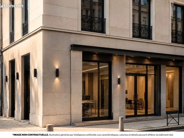 Local commercial 80 m²
