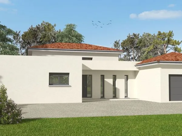 Projet de construction d'une maison 146 m² avec terrain à EAUZE (32) au prix de 384618