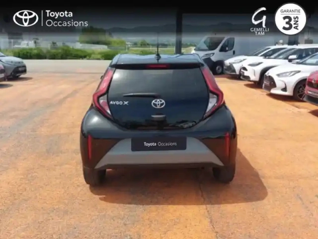 Toyota Aygo X 1.0 vvt-i 72ch design s-cvt my24 — photo 4