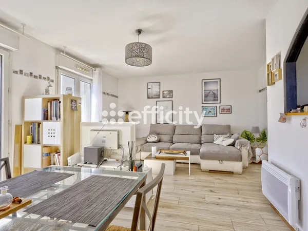 Appartement 3 pièces 65 m²