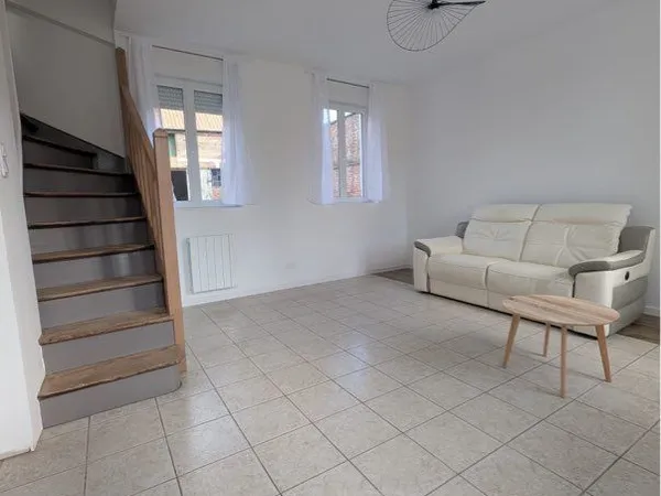 Beauquesne logement meublé de 50m2 entièrement rénové