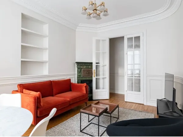 Superbe appartement meublé dans le 17ème