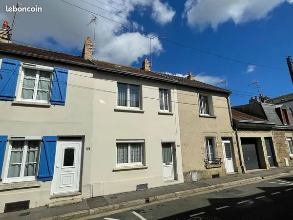 Maison de ville 4 pièces 66 m²