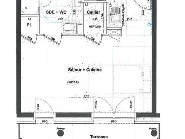Appartement T1 Bis Rennes