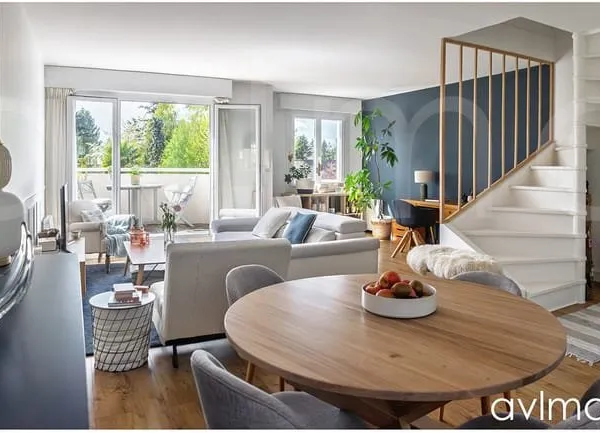 Tout à pied, lumineux, 3 chambres + terrasse : le duplex fam