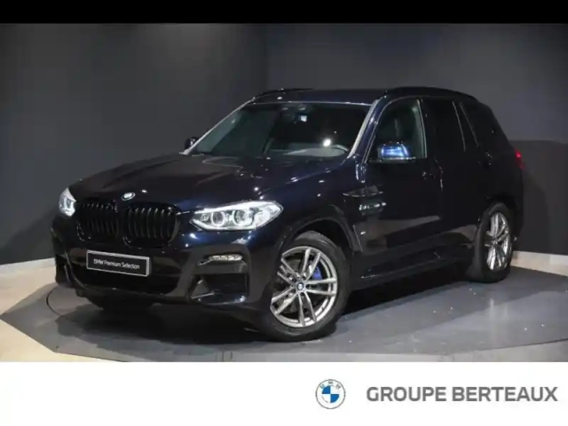 Bmw X3 xdrive30ea 292ch m sport 10cv — photo 1