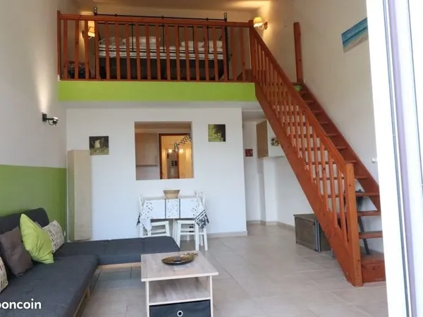 Appartement 2 pièces 56 m²