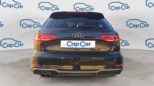 Audi A3 Sportback 1.5 TFSI 150 S-Tronic7 - S Line – 2018 – 86555 km – Essence – Boîte Automatique — photo 4