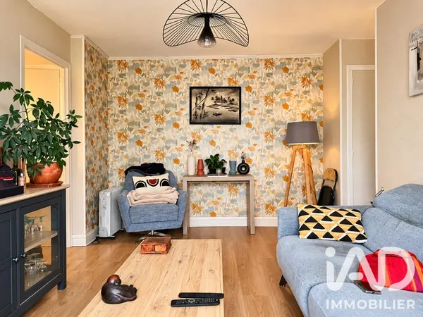 Appartement 3 pièces 54 m²