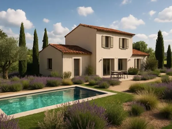 Projet Maison + Terrain - Pernes-les-Fontaines