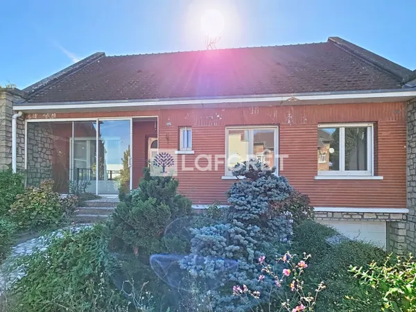 Maison 5 pièces 126 m²
