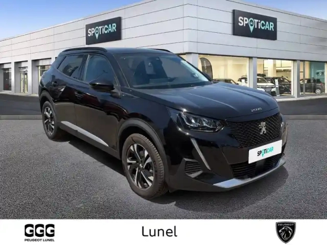 Peugeot 2008 electrique 136 ch — photo 3