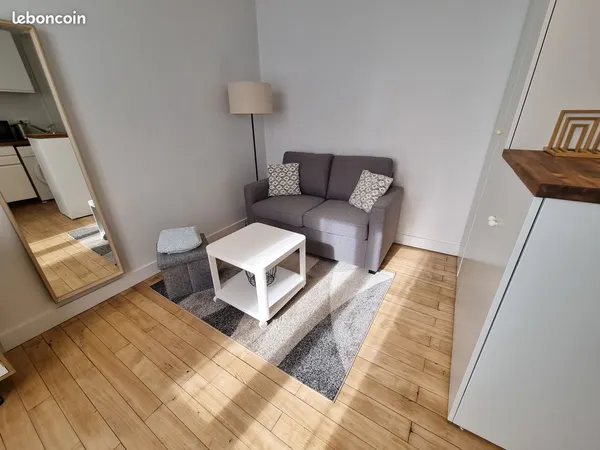 Appartement T1 meublé
