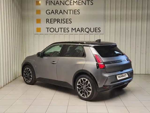 Renault 5 renault  e-tech electrique 10 ch autonomie confort — photo 4