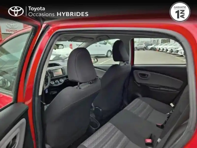 Toyota Yaris 69 vvt-i france 5p — photo 12