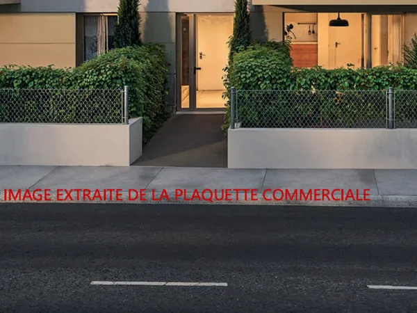 Studio 1 pièce 29 m²