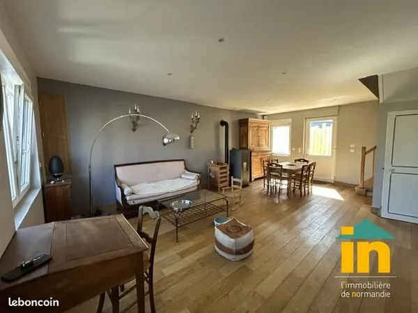 Maison de ville 6 pièces 108 m²