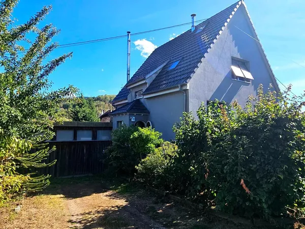 SCHIRMECK - Maison familiale avec atelier de 65 m², terrain et vue montagnes