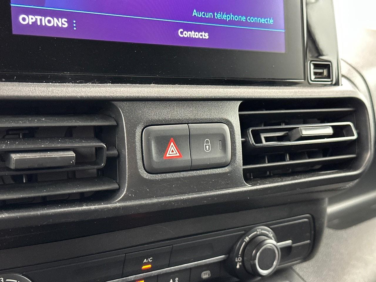 Peugeot Partner fourgon standard 650 kg bluehdi 100 s&s bvm6 aspha — photo 27
