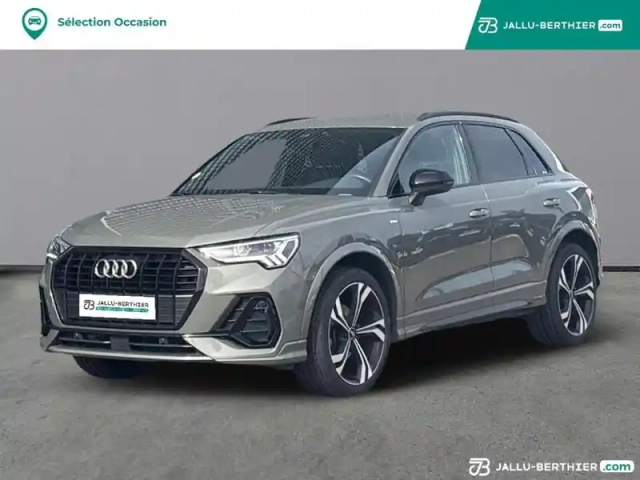 Audi Q3 35 tdi 150ch s line s tronic 7