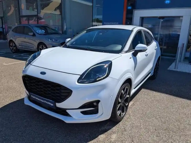 Ford Puma 1.0 flexifuel 125ch s&amp;s mhev st-line x