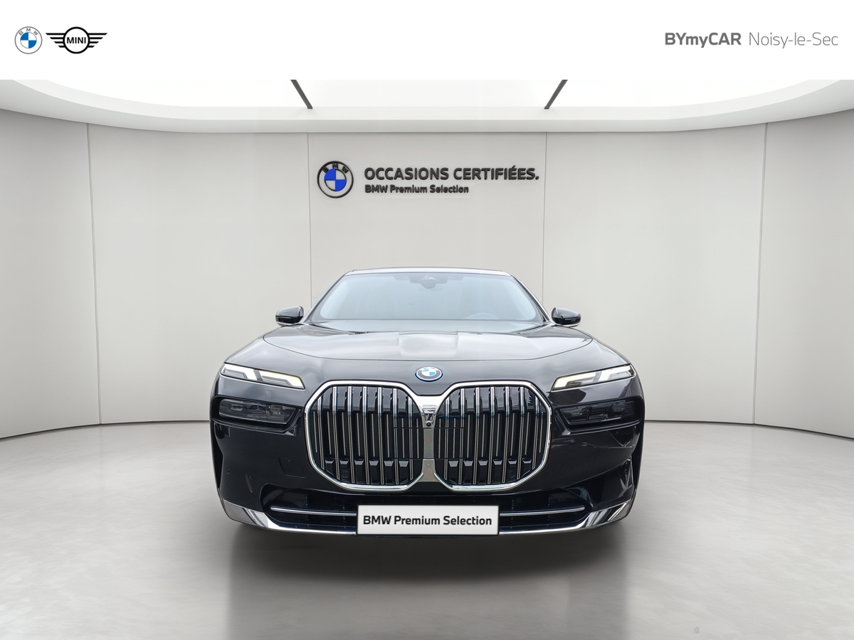 BMW 750e xDrive BVA8 — photo 8