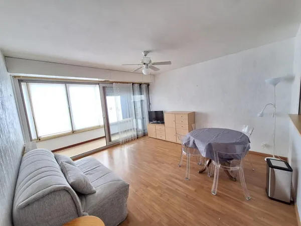 QUARTIER GARE - CENTRE VILLE - APPT T2 MEUBLE